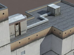 residential buildings pack Model 3D