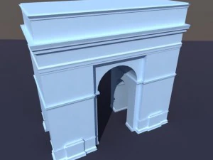 arco di trionfo Modello 3D