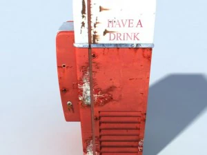 drink automate new  old 3D Model