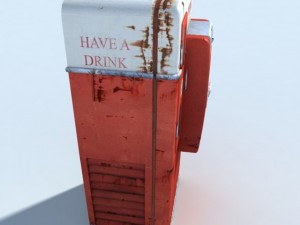 drink automate new  old 3D Модель