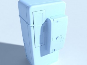drink automate new  old 3D Модель