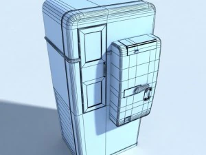 drink automate new  old 3D Model
