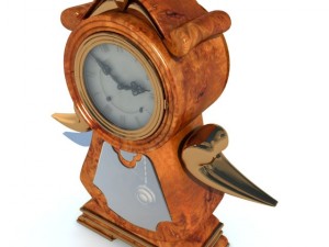 old clock 3D Model