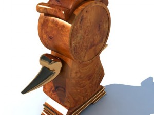old clock 3D Model
