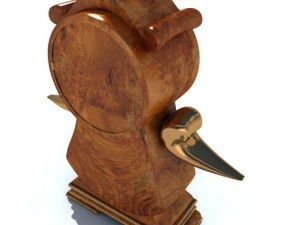 old clock 3D Model