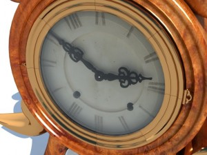 old clock 3D Model