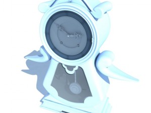 old clock 3D Model