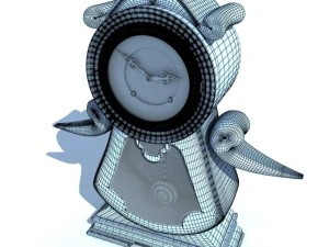old clock 3D Model