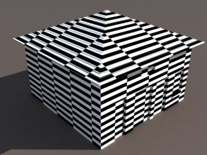 barn low poly 3D Модель