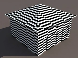 barn low poly 3D Model
