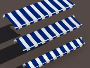 tente 3 aşamalı 3D Model