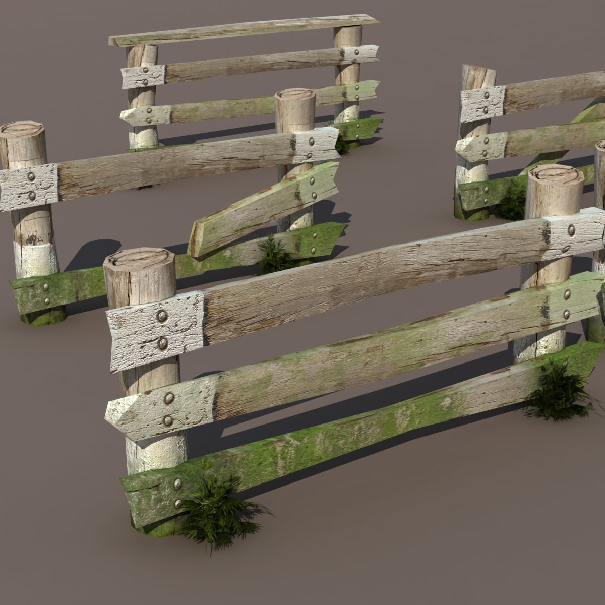 Low low woods. Забор 3д модель. Fence 3d model.