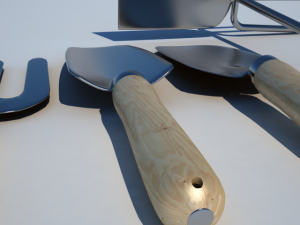 garden tool 3D Модель