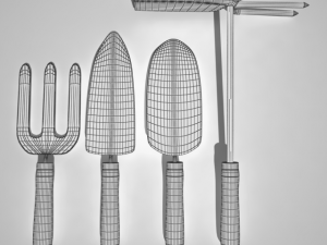 garden tool 3D Модель