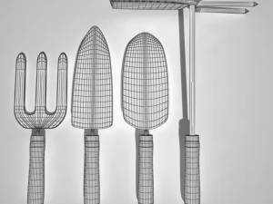 garden tool 3D Model