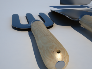 garden tool 3D Модель