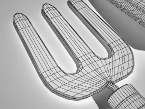 garden tool 3D Model