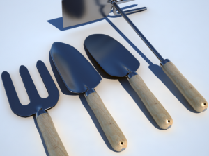 garden tool 3D Модель
