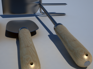garden tool 3D Модель