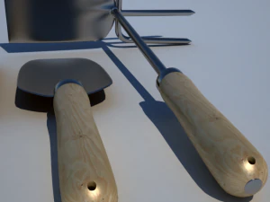 garden tool 3D Model