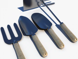 garden tool 3D Model