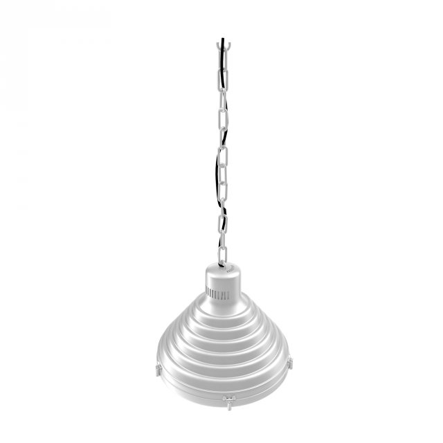industrial lamp 3D Model .c4d .max .obj .3ds .fbx .stl .blend 