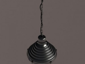 industrial lamp 3D Model