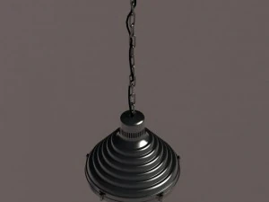 工业灯 3D 模型