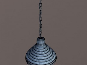 industrial lamp 3D Model