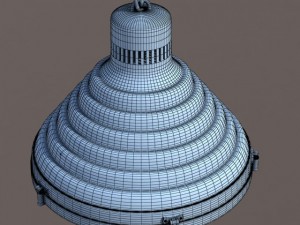 industrial lamp 3D Model