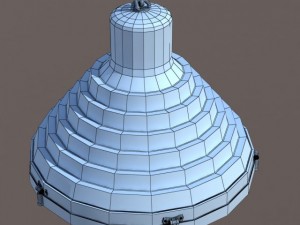 industrial lamp 3D Model