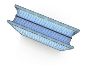 clear luxfer 3D Model