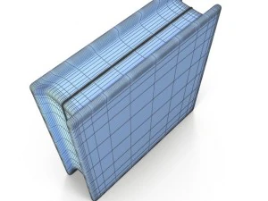 clear luxfer 3D Model