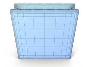 clear luxfer 3Dモデル