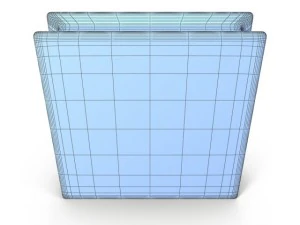 clear luxfer 3D Model