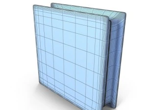clear luxfer 3D Model
