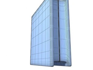 clear luxfer 3D Model