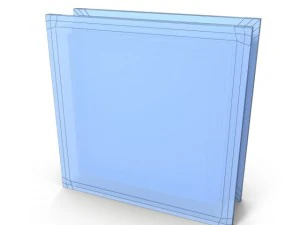 clear luxfer 3D Model