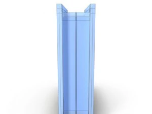 clear luxfer 3D Model