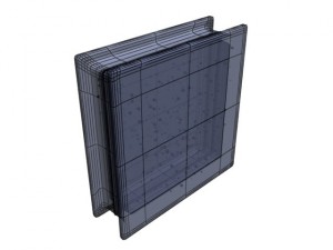 clear luxfer 3Dモデル