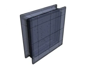 clear luxfer 3D Model