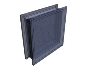 clear luxfer 3Dモデル