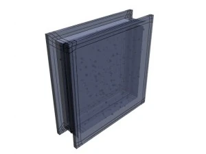 clear luxfer 3D Model