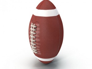 football 3D Model