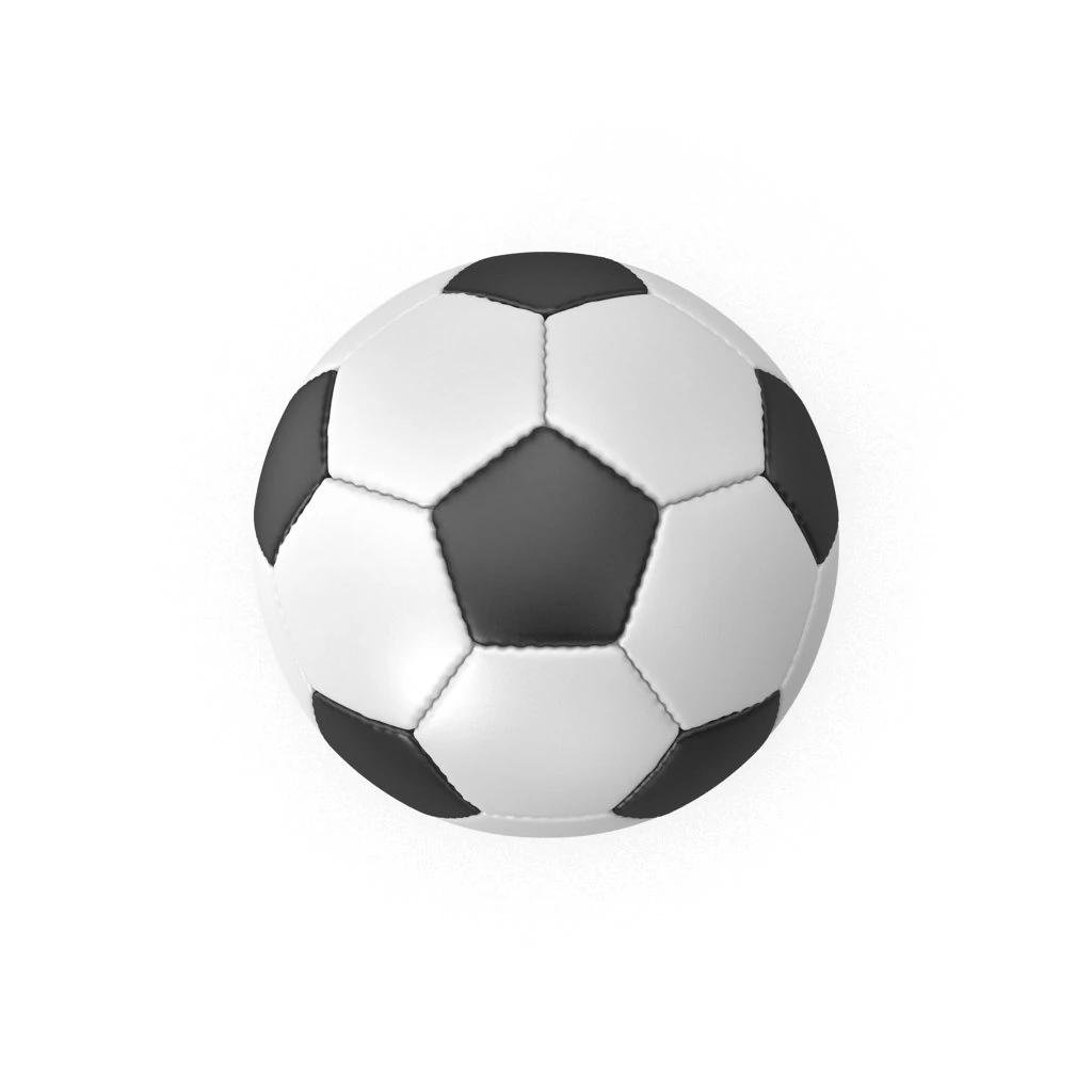 soccer ball 3D Model .c4d .max .obj .3ds .fbx .stl .blend 