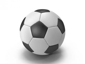 soccer ball 3D Model