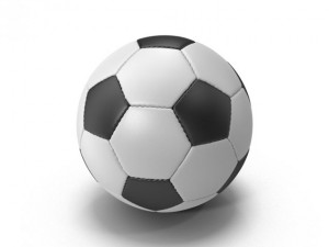 soccer ball Modelo 3D