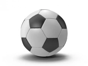 soccer ball 3D Model