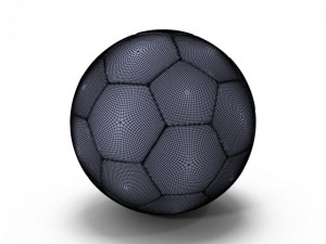soccer ball Modelo 3D