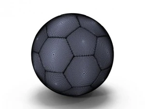 soccer ball 3D Model